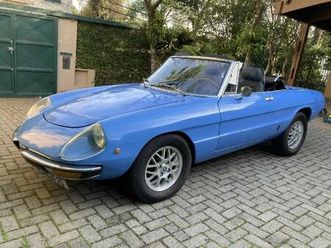 alfa romeo spider 2.0/3.0 1973