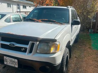 2001 ford explorer sport trac for sale