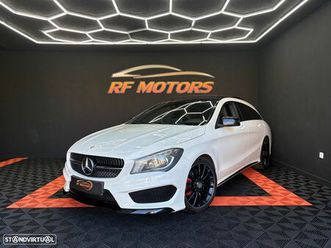 mercedes-benz cla 220 d shooting brake amg line aut.