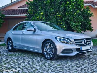 mercedes-benz c 220 (bluetec) d avantgarde