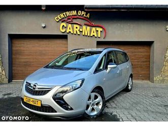 opel zafira tourer 1.4 turbo edition