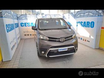 toyota proace verso disabili 2.0d 140cv s&s l1 e