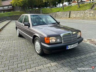 mercedes-benz w201 190 e 2.0 kat. kalwaria zebrzydowska - sprzedajemy.pl