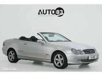mercedes-benz clk 200 k avantgarde