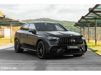 mercedes-benz glc 63 amg s e performance coupe 4matic+