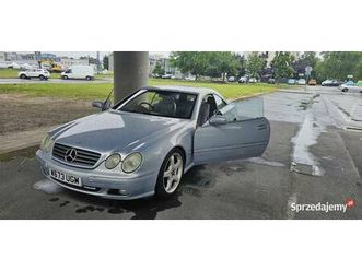 mercedes cl500 w215 lpg anglik stalowa wola - sprzedajemy.pl