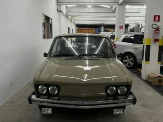 brasilia 1980 lindo carro