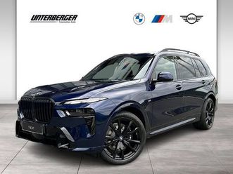 bmw x7 xdrive40d | sportpaket pro | exclusivpaket | k