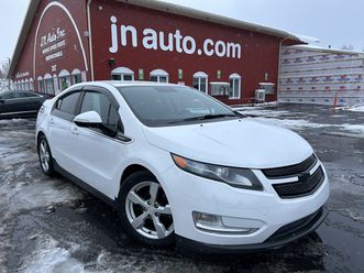 2014 chevrolet volt