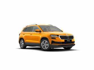 skoda karoq 1.5 tsi act joy dsg készletről! egyedi konfiguráció!
