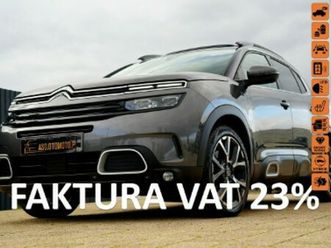 citroen c5 aircross panorama ful led skóra webasto blis el.klapa acc grzane fotele max o
