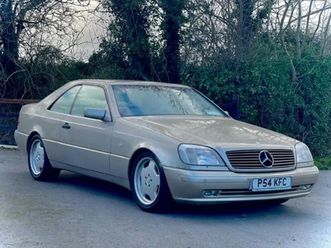 mercedes benz cl420 automatic classic