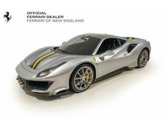 2019 ferrari 488 pista coupe