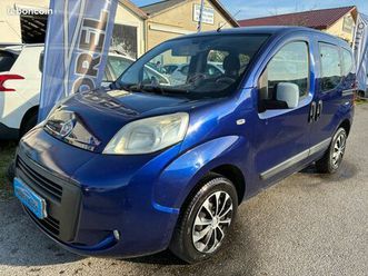fiat qubo 1.4 i combi 75 cv 5 places 157957 km 2009