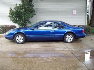 1997 ford thunderbird for sale