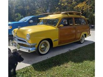 1950 ford woody wagon for sale