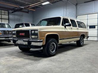 1991 gmc suburban