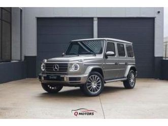 ② mercedes-benz g 500 amg line-acc-led-360 — mercedes-benz — 2ememain