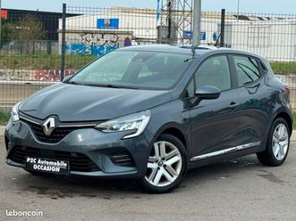 renault clio v tce 100 ch business 85454 kms