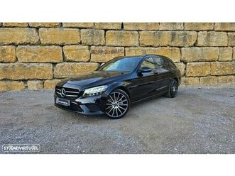 mercedes-benz c 200 d station 9g-tronic avantgarde
