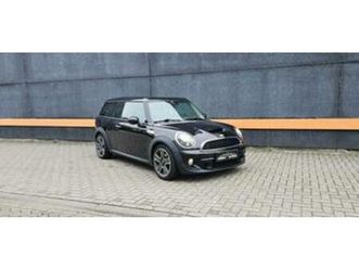 ② cooper sd clubman xenon/leder/keyles entry/navi/cruisecntr — mini — 2ememain