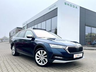 skoda octavia 2.0 tdi 4x4 scout dsg