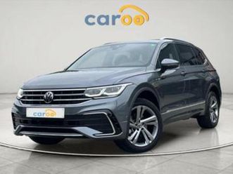 ② volkswagen tiguan allspace 1.5 tsi r-line dsg garantie — volkswagen — 2ememain