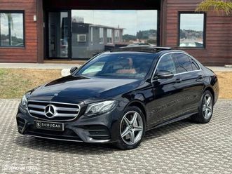 mercedes-benz e 300 de amg line