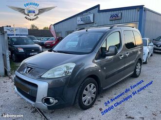 peugeot partner tepee outdoor 1.6 hdi 90 cv