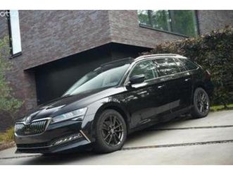 ② skoda superb combi 1.4 tsi iv dsg pano/digidashcarplay — skoda — 2ememain