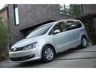 ② volkswagen sharan 2.0 tdi comfortline dsg — volkswagen — 2ememain