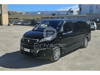 peugeot traveller bluehdi 150 s&s long business