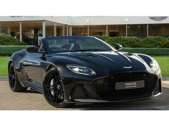 2023 aston martin dbs v12 2dr volante touchtronic auto convertible petrol automatic