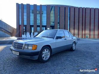 mercedes w201 190e - dla kolekcjonera siemianowice śląskie - sprzedajemy.pl