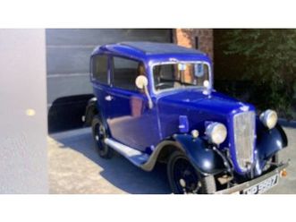 1935 austin 7 bleu manuel, 4 vitesses conduite à droite i...