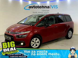 citroën c4 grand spacetourer puretech 7 sed. + 5 let jamstva, 2021 god.