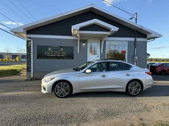 2016 infiniti q50 3.0t