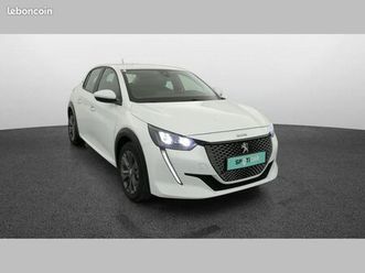 peugeot 208 business r electrique 50 kwh 136 active
