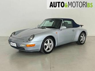 993 carrera cabriolet *uniprop* *book service*