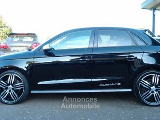 sportback 20 tfsi quattro 231 *garantie 12 mois*