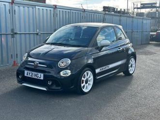 2021 abarth 500 595 1 owner full service history hatchback petrol manual