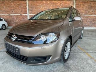 volkswagen golf plus vi trendline/shz/pdc/steuerkette neu