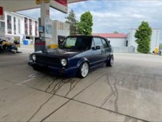 volkswagen golf 1 cabrio 1.8 sport tuning