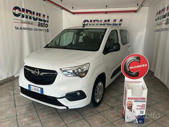 opel combo n1 1.5 diesel 100cv s&s life ed. plus