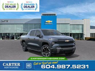 new 2025 chevrolet silverado ev 3lt 4wd | glass roof/hd vision/trailer pkg