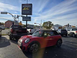 2024 mini cabriolet john cooper works
