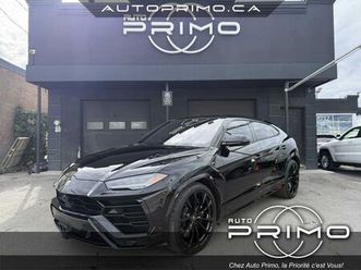 lamborghini urus 2022 4.0l v8 641hp awd si