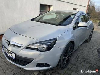 opel astra gtc !! okazja czechowice-dziedzice - sprzedajemy.pl