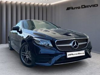 mercedes e coupe 220 d amg 4 matic ✔️multibeam ✔️leasing 370 € / mj, 2020 god.