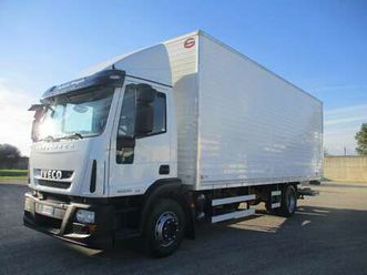 eurocargo 140/25 e5 furgone l 7.20m+pedana retratt